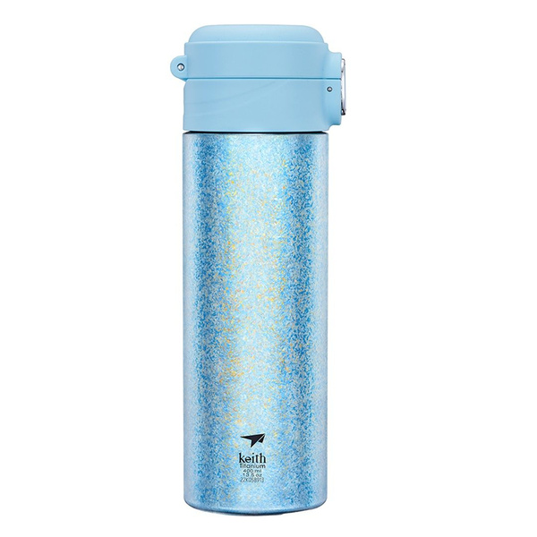 Вакуумная бутылка титановая для воды Keith Titanium Ti3130 400ml ...