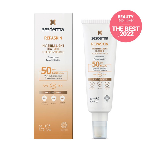 Sesderma REPASKIN INVISIBLE LIGHT TEXTURE SPF 50 Сверхлегкое ...