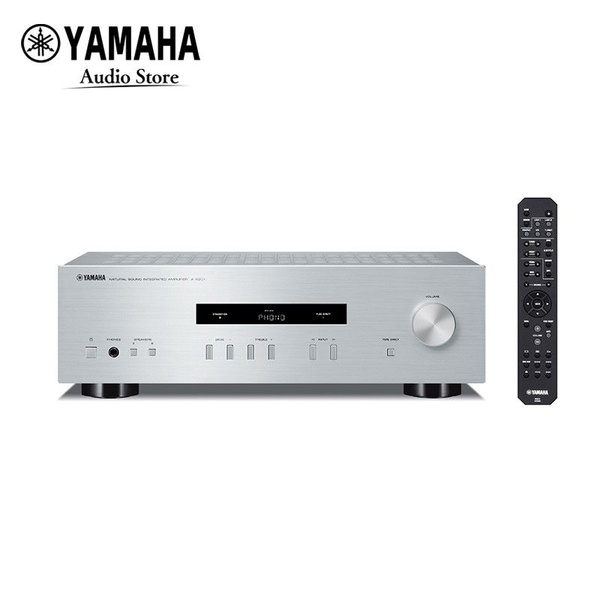 Интегральный усилитель Yamaha A-S201 Серебро купить на OZON по низкой ...