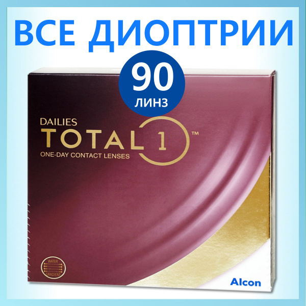 Вопросы и ответы о Контактные линзы Alcon Dailies Total 1 / Дейлис ...