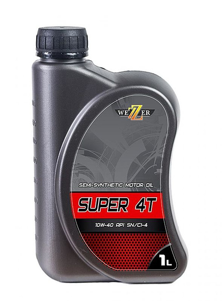 Масло моторное Wezzer 10W-40 Полусинтетическое - купить в интернет ...