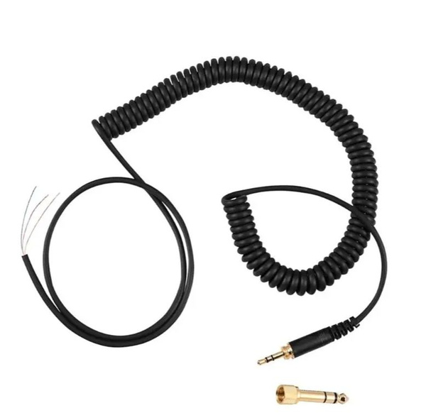 Сменный адаптер для наушников, витой провод, пружинный кабель ...