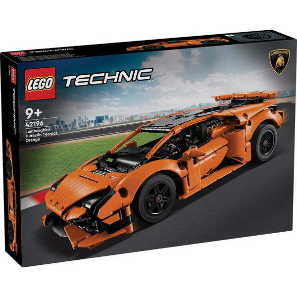 Конструктор LEGO Technic 42196 Lamborghini Hurac n Tecnica оранжевый ...