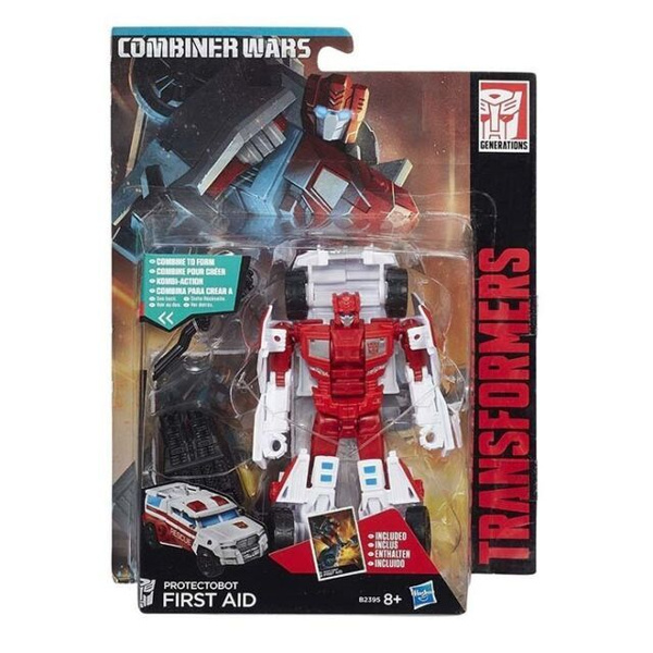 Transformers Generaciones Deluxe Clase Autobot Scoop Cifra | Envío Gratis