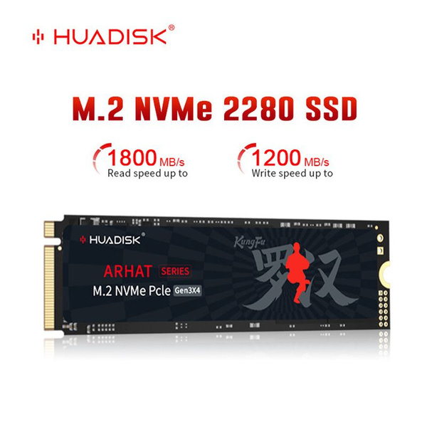 128 ГБ Внутренний SSD-диск HUADISK 128ГБ m2 nvme 2280 ssd (HYV128X3(HXY ...