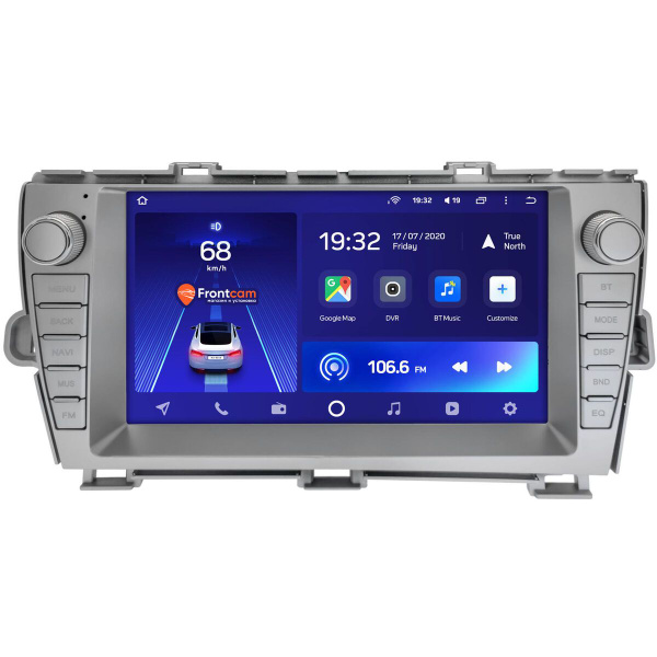 Nebelscheinwerfer für Toyota Prius XW30 2012-2016 - Nebelscheinwerfer