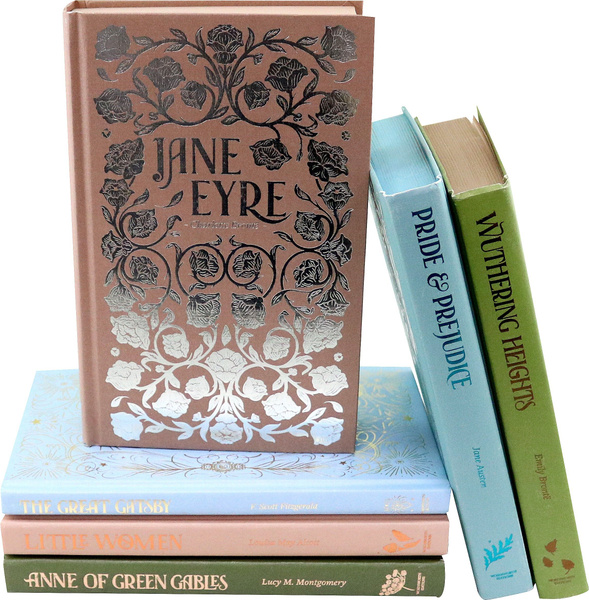 Классика на английском Luxe Edition. 6 подарочных изданий / Книга на ...