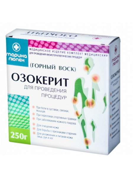 Озокерит Горный воск, 250г купить на OZON по низкой цене (1576701956)