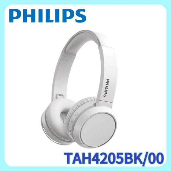 Наушники Накладные Philips TAH4205BK/00. - купить по доступным ценам в ...