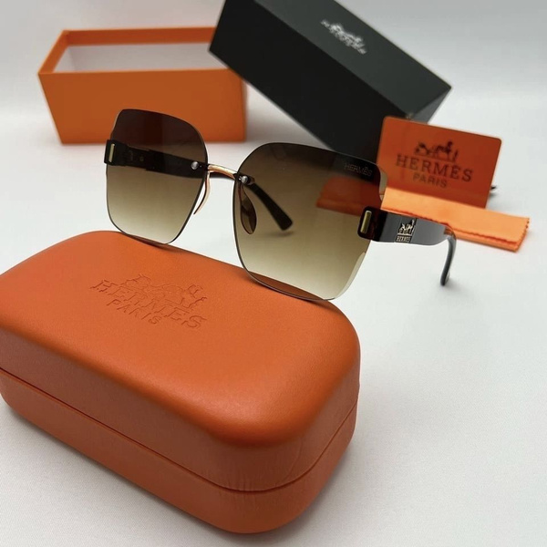 Очки солнцезащитные Hermes - купить с доставкой по выгодным ценам в ...