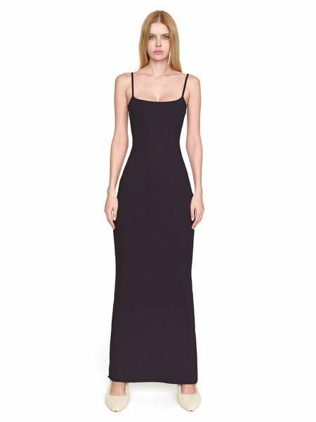 Платье XSAI SLIP DRESS, GRAPHIT, M, Женский, Демисезон, размер 46 ...