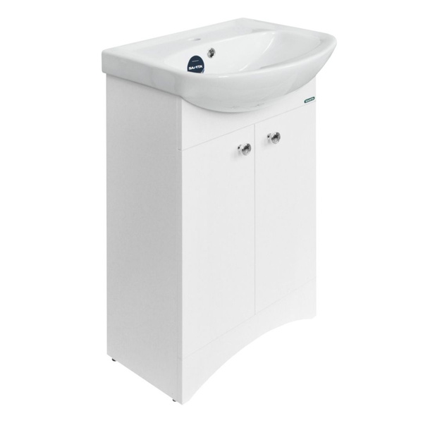 Sanita luxe Тумба под раковину,, 49х28.1х82 см - купить с доставкой по ...