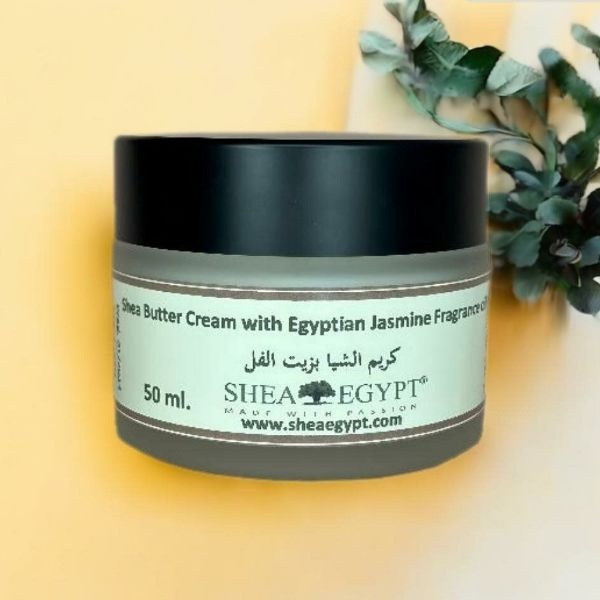 Крем с маслом ши и ароматическим маслом египетского жасмина, Shea Egypt ...