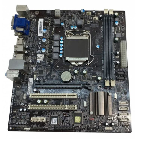 Материнская плата ECS (ELITEGROUP) H61H2-TM7 купить по низкой цене с ...