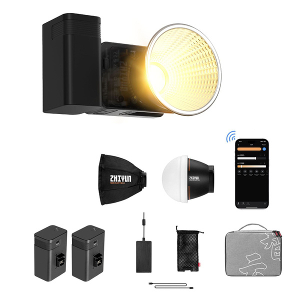 Zhiyun X60 Pro Led Video Light 60W Фотосъемка для студийной видеосъемки ...