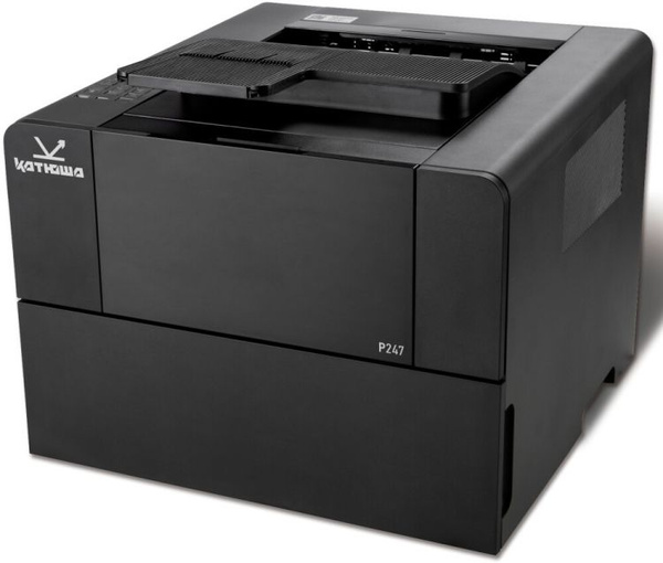 Принтер КАТЮША лазерный P247 черно-белая печать, A4, Монохромный печать ...