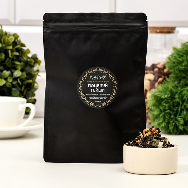 Чай "Поцелуй Гейши" 50 г - купить с доставкой по выгодным ценам в ...