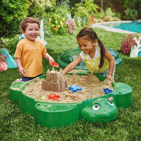 Песочница черепаха Little Tikes 664526 - купить с доставкой по выгодным ...