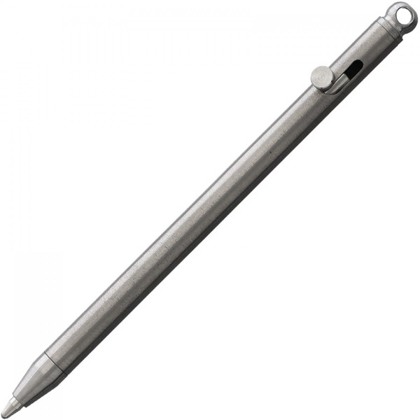 Шариковая ручка из титана с затворным механизмом Flytanium Titanium ...