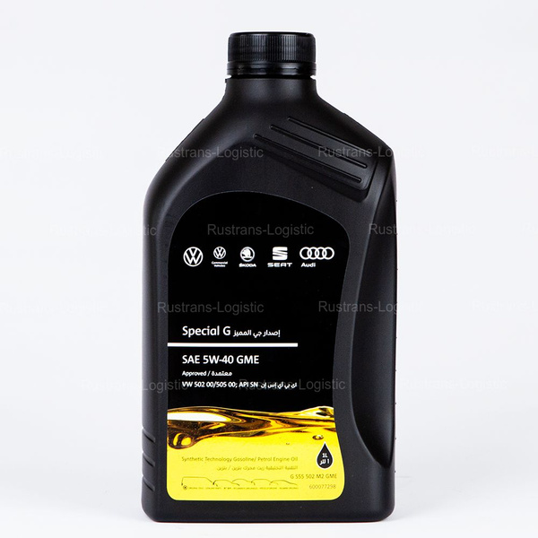 Масло моторное VAG (VW/Audi/Skoda/Seat) 5W-40 Синтетическое - купить в ...