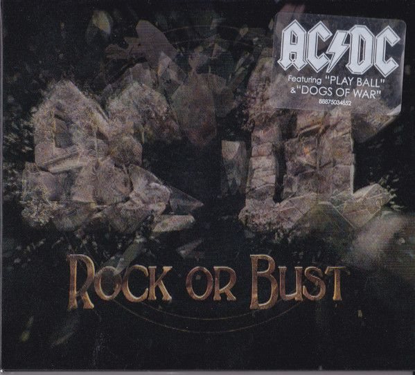 CD Музыка CD AC/DC - Rock Or Bust CD, Album, Stereo, Digipak - купить ...