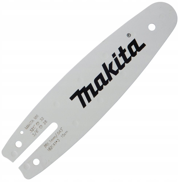 Шина для пилы Makita DUC150 длина 15см/6", шаг0,325", паз 1,1мм, 32 ...