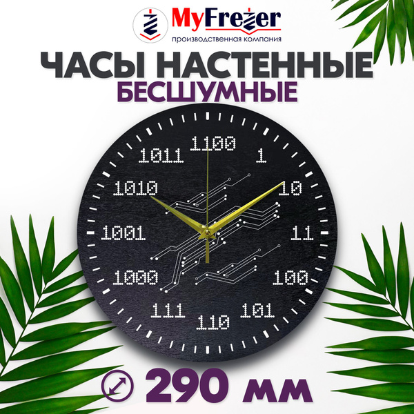 Настенные часы учителю Информатики / программисту / в школьный класс ...
