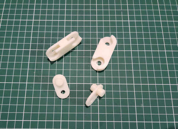 Ремкомплект обувницы Икея: 2 петли + 2 стопора - купить с доставкой по ...