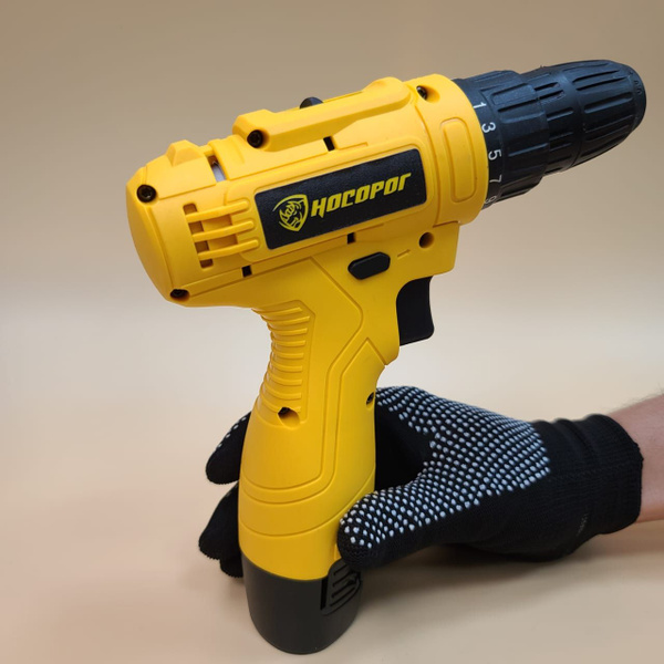Шуруповерт Носорог Tools шурик 12v, От аккумулятора, 1100 Вт - купить ...
