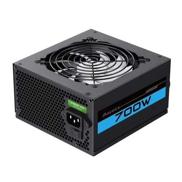 Блок питания для пк ZIRCON AA-700 (700 Вт, ATX 20+4 пин, 4 pin + 4 pin ...