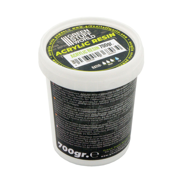Green Stuff World: Акриловая смола порошок Acrylic Resin (700 гр ...
