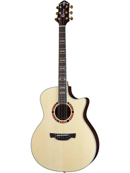 Crafter Акустическая гитара he339964 6-струнная - купить с доставкой по ...
