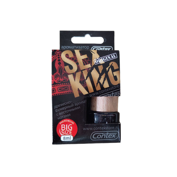 Ароматизатор для автомобиля CONTEX SEX KING - купить с доставкой по ...