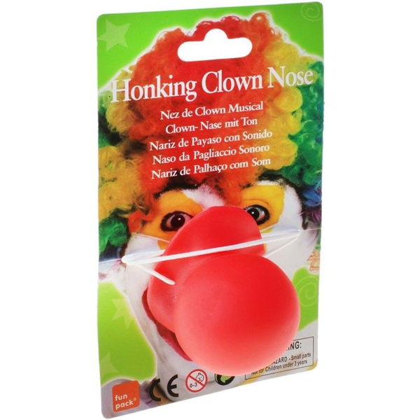 Клоунский нос из резины - купить по доступным ценам в интернет-магазине ...