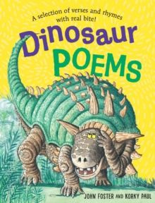 Dinosaur Poems - купить с доставкой по выгодным ценам в интернет ...