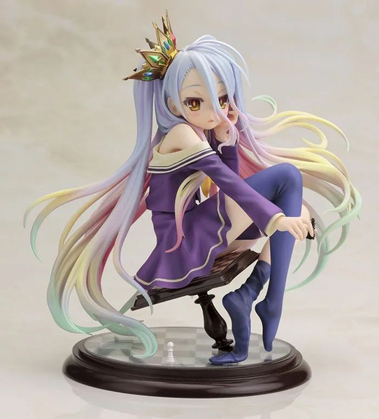 Фигурка из аниме No game No life/Нет игры нет жизни, Широ/Shiro купить ...