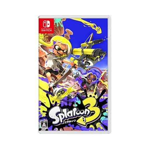 Игра Splatoon 3 (Nintendo Switch) Русские субтитры - купить по выгодной ...
