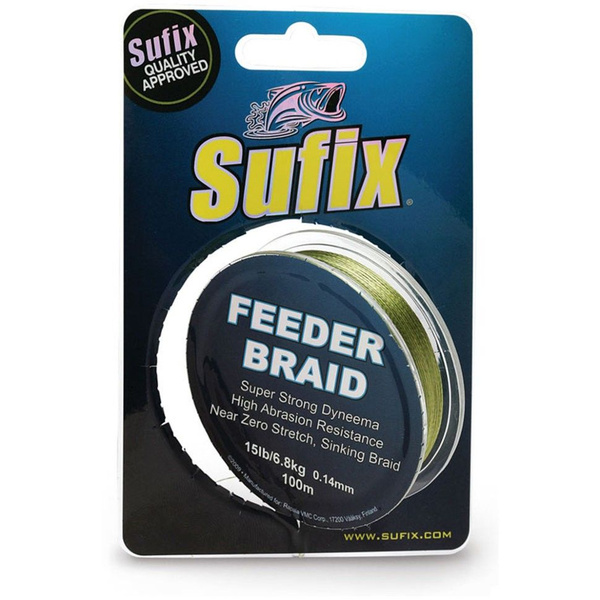 Плетеный шнур для рыбалки SUFIX, 100 м купить по выгодной цене в ...
