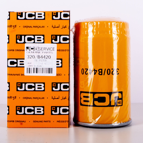 Фильтр масляный JCB маслянный фильтр двигателя - купить по выгодным ...