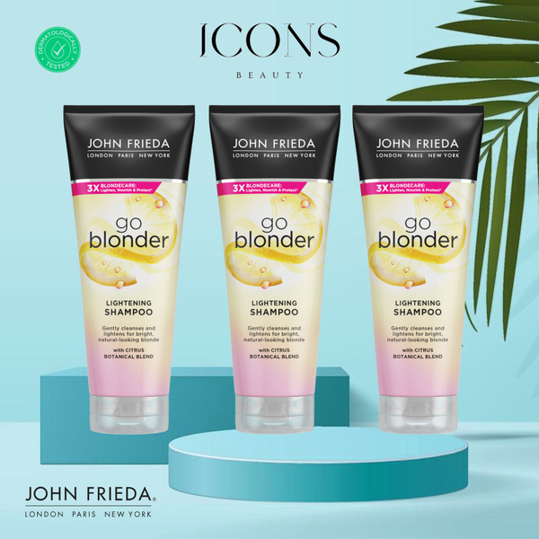 John Frieda Шампунь для волос, 750 мл - купить с доставкой по выгодным ...
