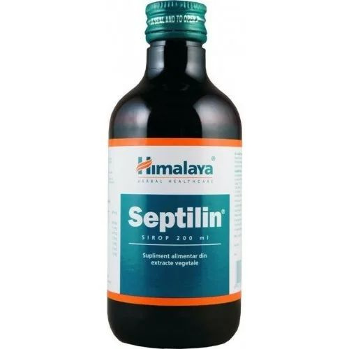 Септилин сироп Хималая Septilin Syrup Himalaya 200 мл - купить с ...