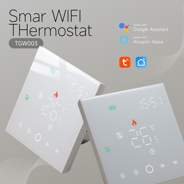 Датчик температуры теплого пола Beok Controls TGW003-WIFI-EP - купить ...