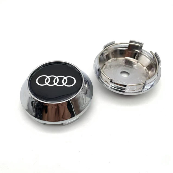Колпачки заглушки на литые диски Audi/Ауди 65/60 мм, 4 шт купить c ...