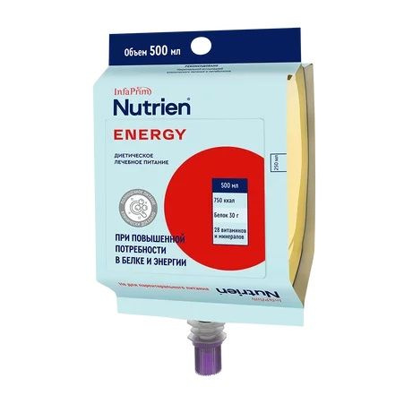 Лечебное питание Nutrien Energy (Нутриэн Энергия) жидкое, зондовое, 500 ...