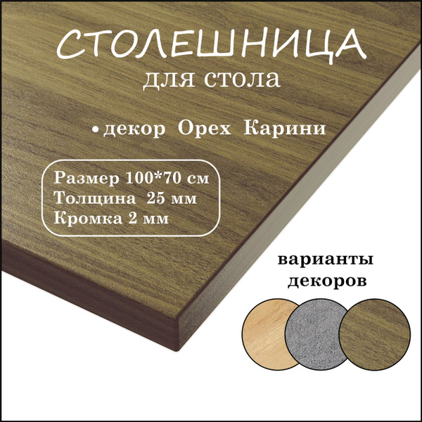 Столешница для стола кухонного, письменного или компьютерного ...