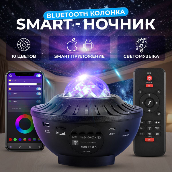 Светильник-проекторночник-проектор, LED - купить по выгодной цене в ...