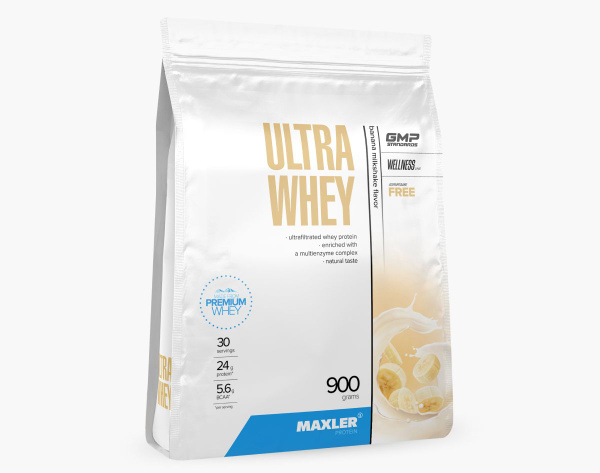 Протеин Maxler Ultra Whey 900 гр - купить с доставкой по выгодным ценам ...