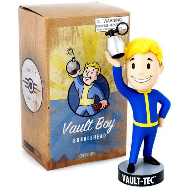 Фигурка Фоллаут Волт Бой Взрывчатка / Fallout Vault Boy Explosives ...