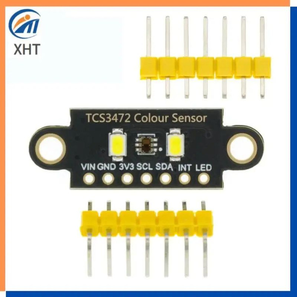 TCS34725 датчик распознавания цвета RGB IIC поддерживает Arduion STM32 ...