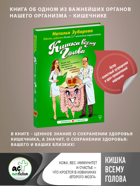 Кишка всему голова. Кожа, вес, - купить с доставкой по выгодным ценам в ...